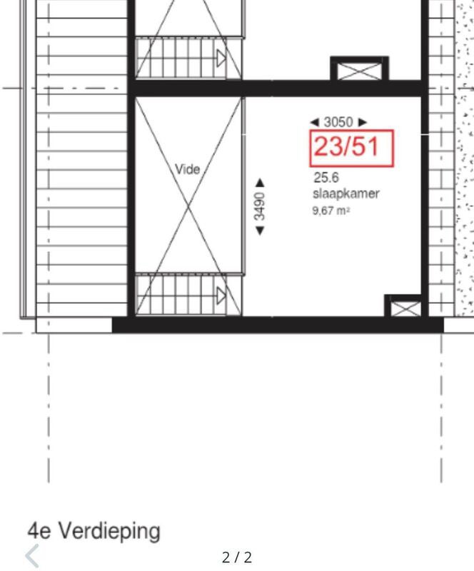 Appartement Kamperstraat 15