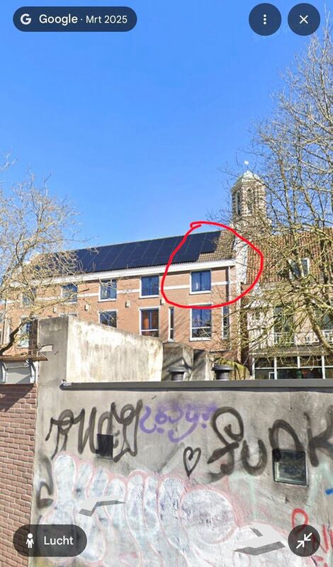 Appartement Kamperstraat 12