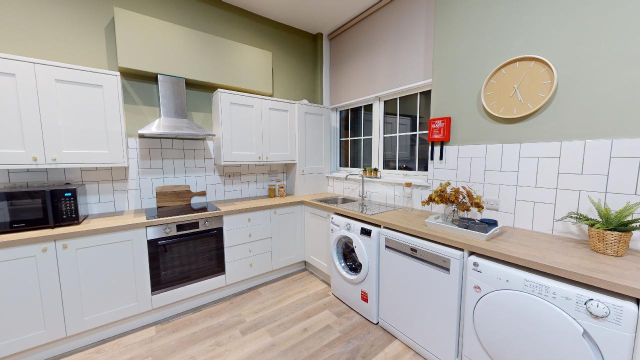 Flat Cranmer Street in Nottingham