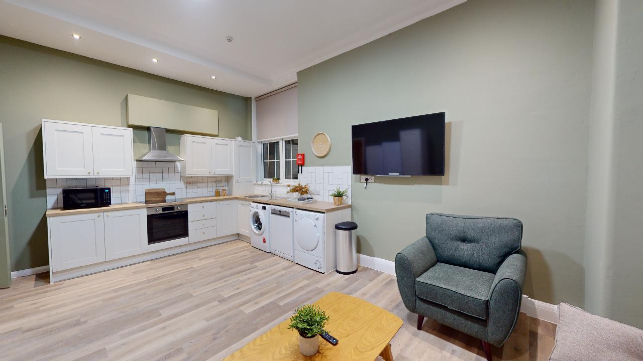 Flat Cranmer Street in Nottingham