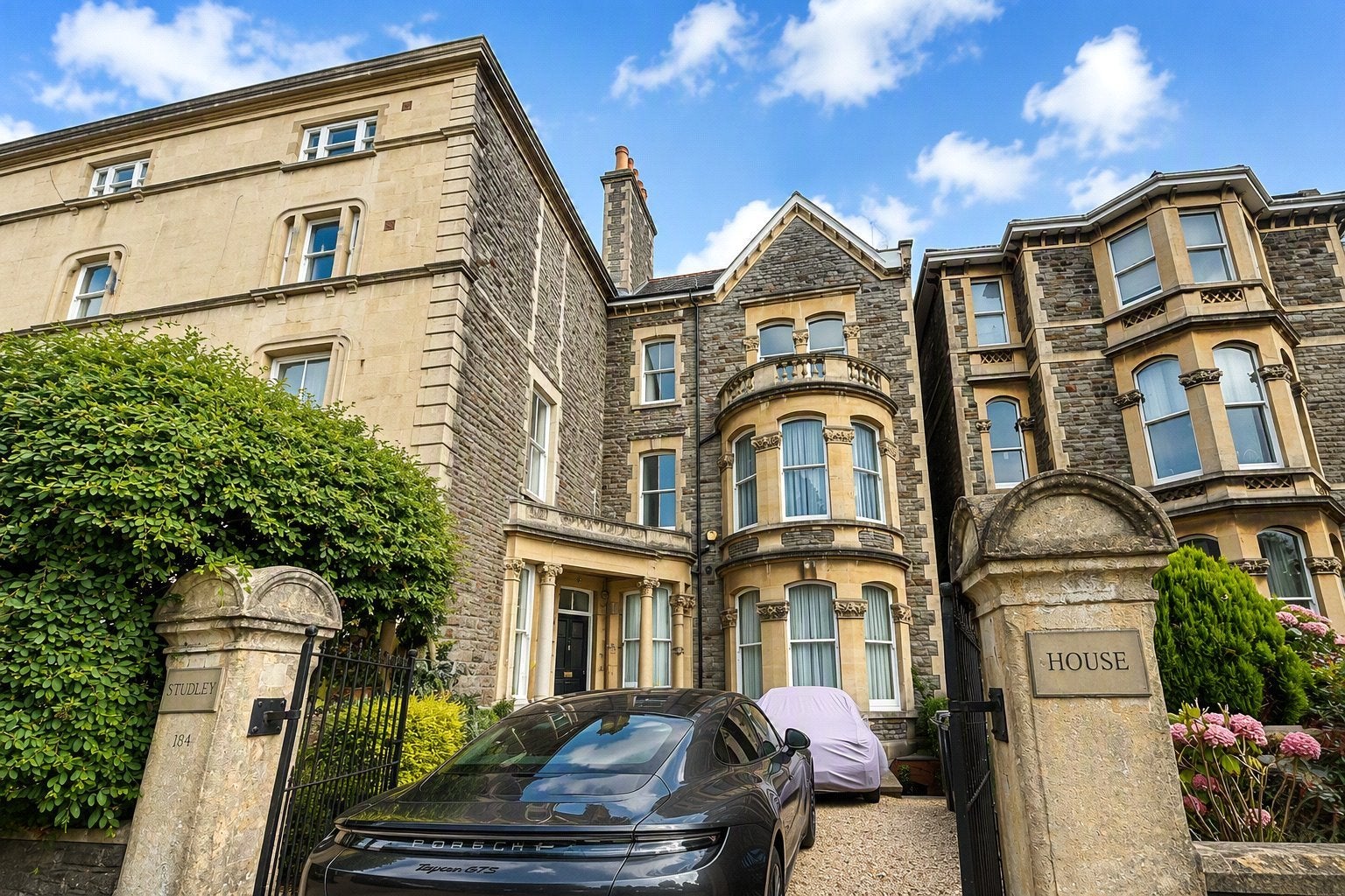 Flat Upper Belgrave Road in Bristol