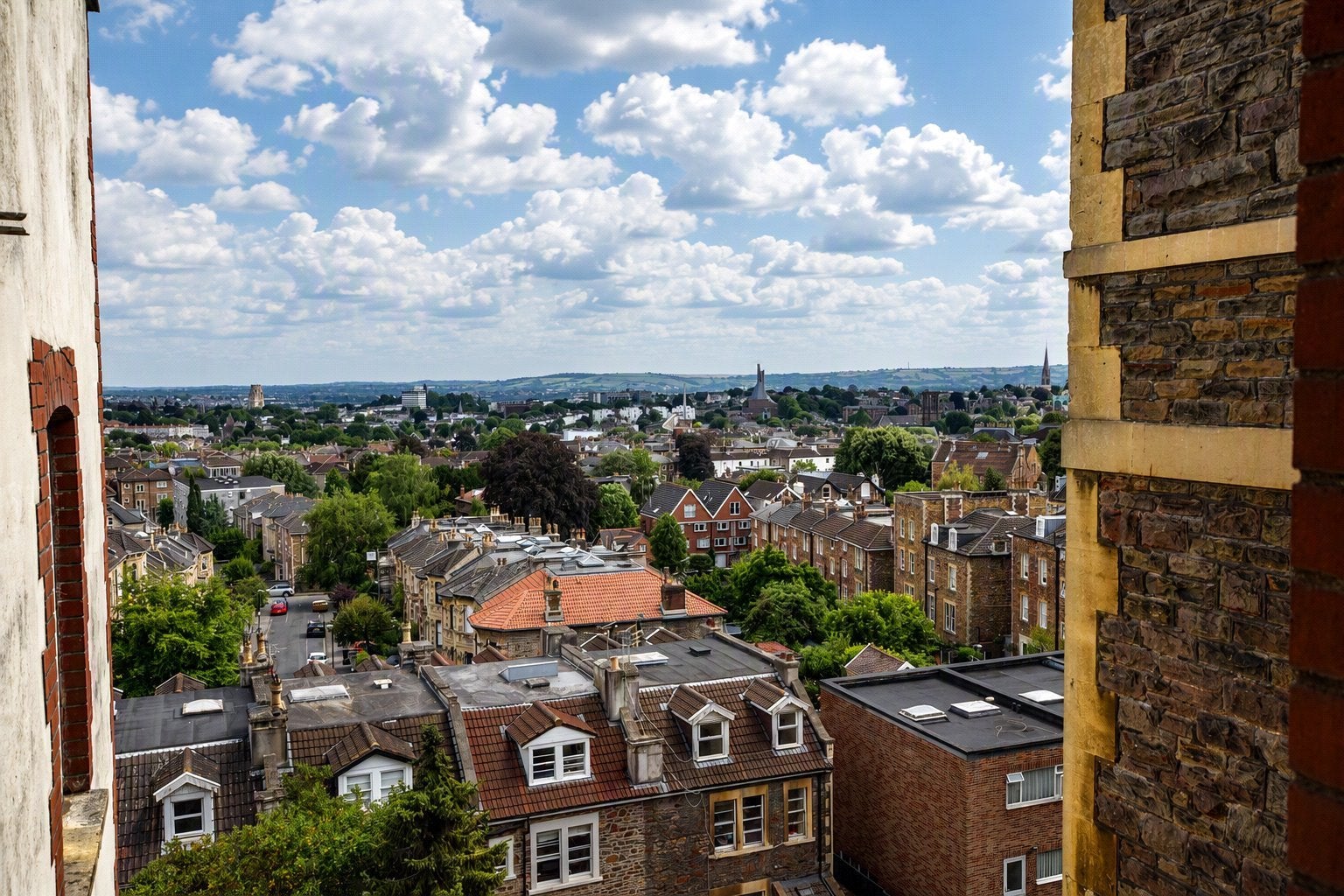 Flat Upper Belgrave Road in Bristol