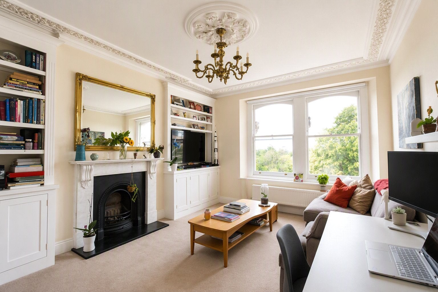 Flat Upper Belgrave Road in Bristol