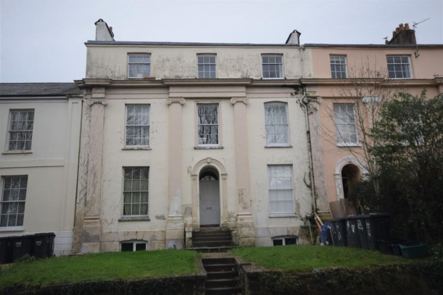 Flat Newport Road in North Devon