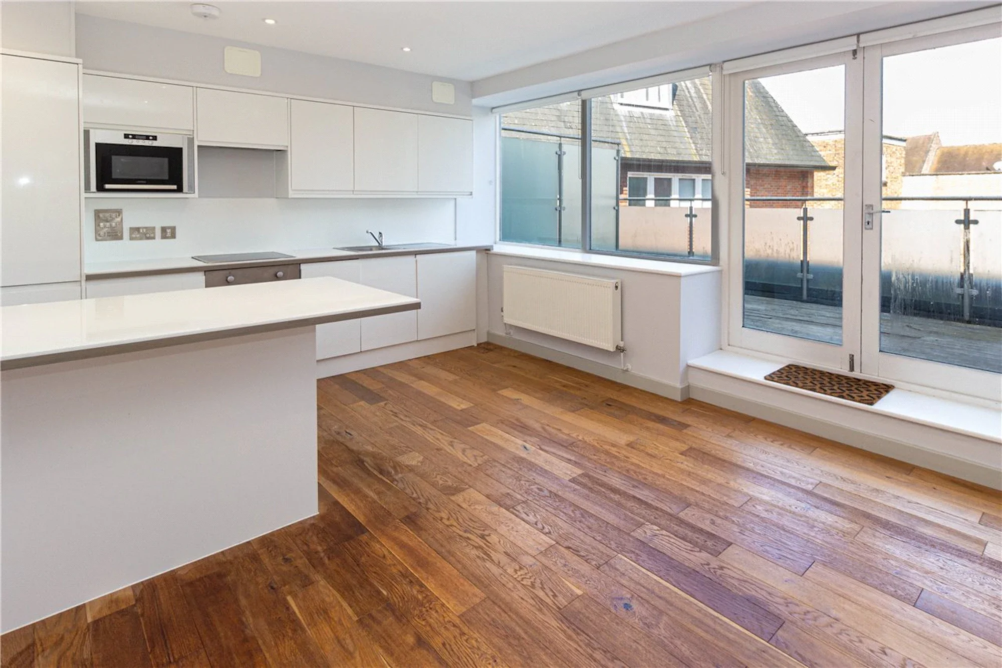 Flat Vaughan Road in St Albans