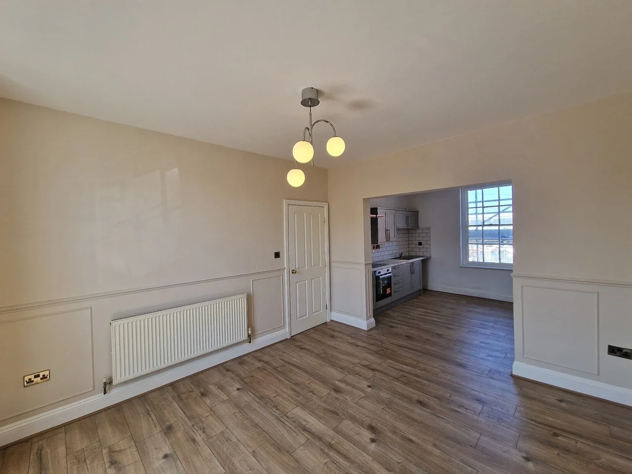 Flat Southgate in Hartlepool