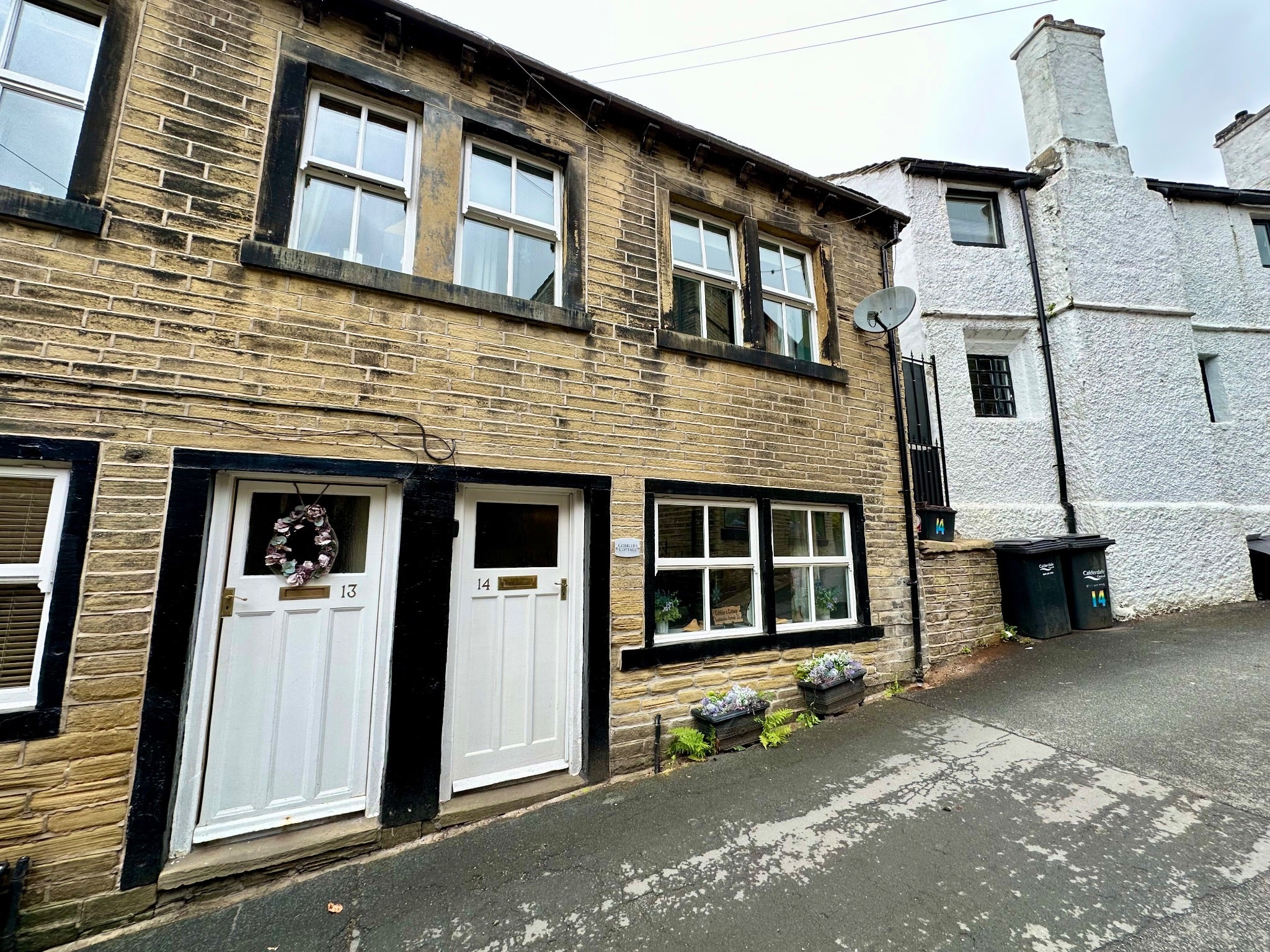 House High Street in Calderdale
