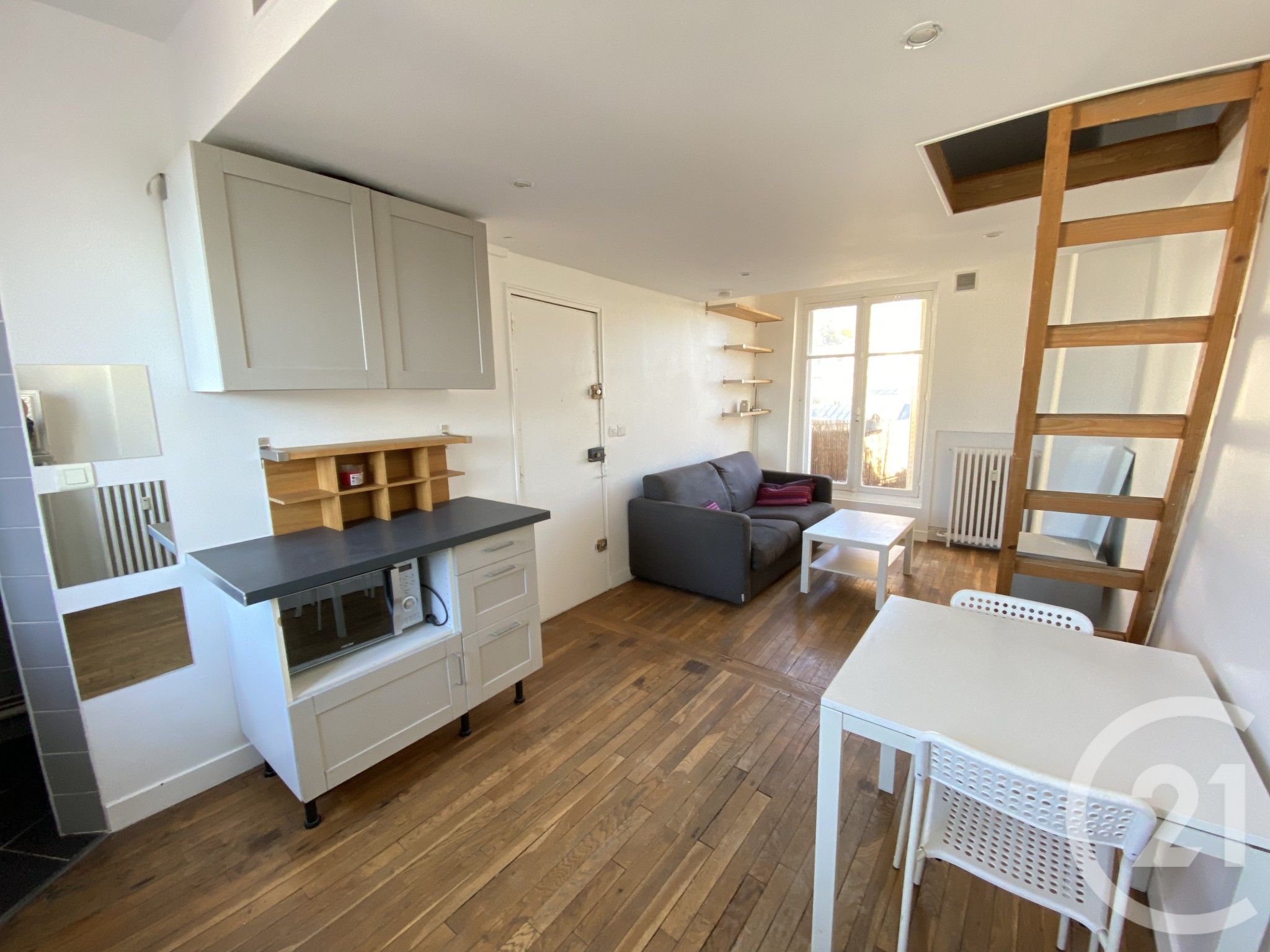 Flat Rue Michal in Paris