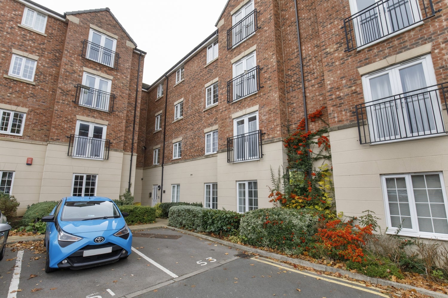 Flat College Court in York