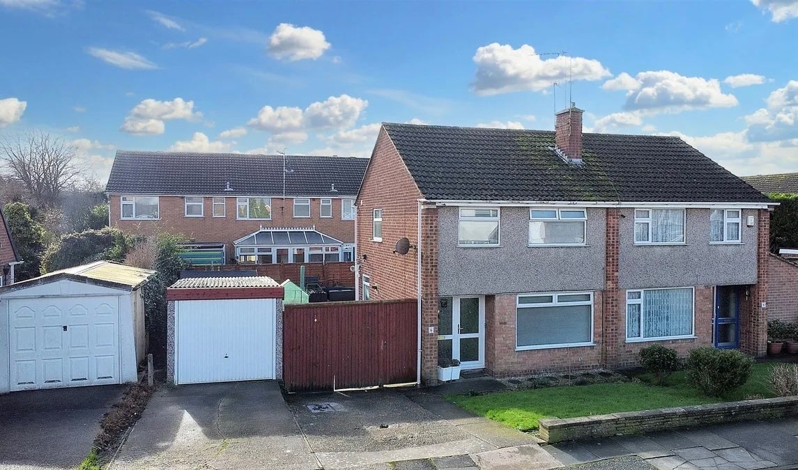 House Kennedy Drive in Nottingham