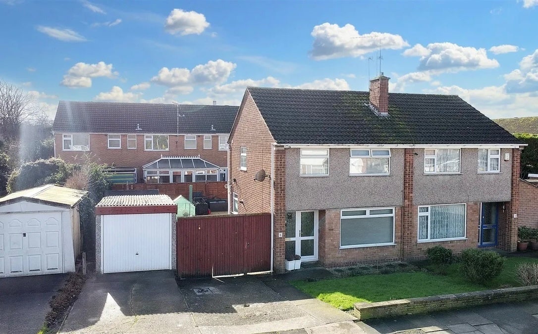 House Kennedy Drive in Nottingham