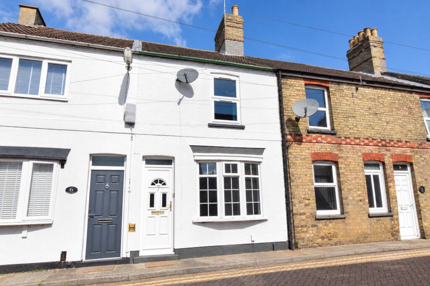 House Merritt Street in Huntingdonshire