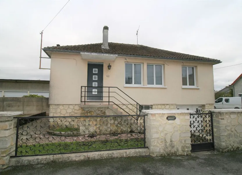 Maison Rue de la Première Division Française Libre 1940-1945 à Tergnier