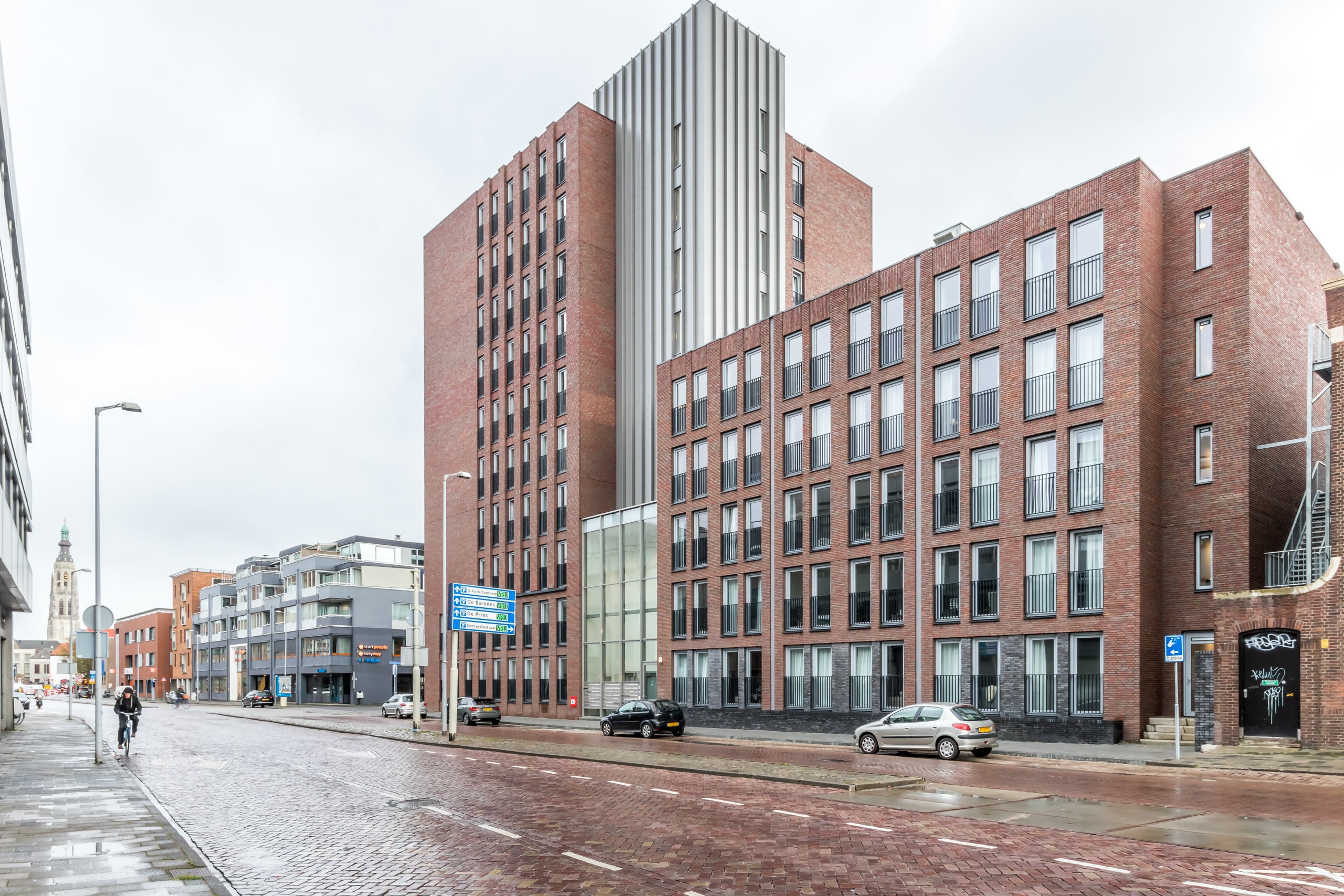 Appartement Markendaalseweg 67 B3 in Breda