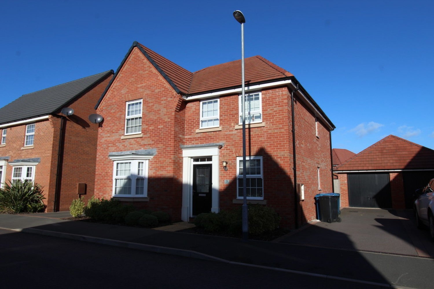 House Chawton Way in Tamworth