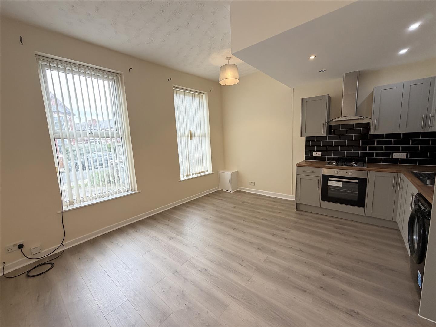 Flat Withens Lane in Wallasey