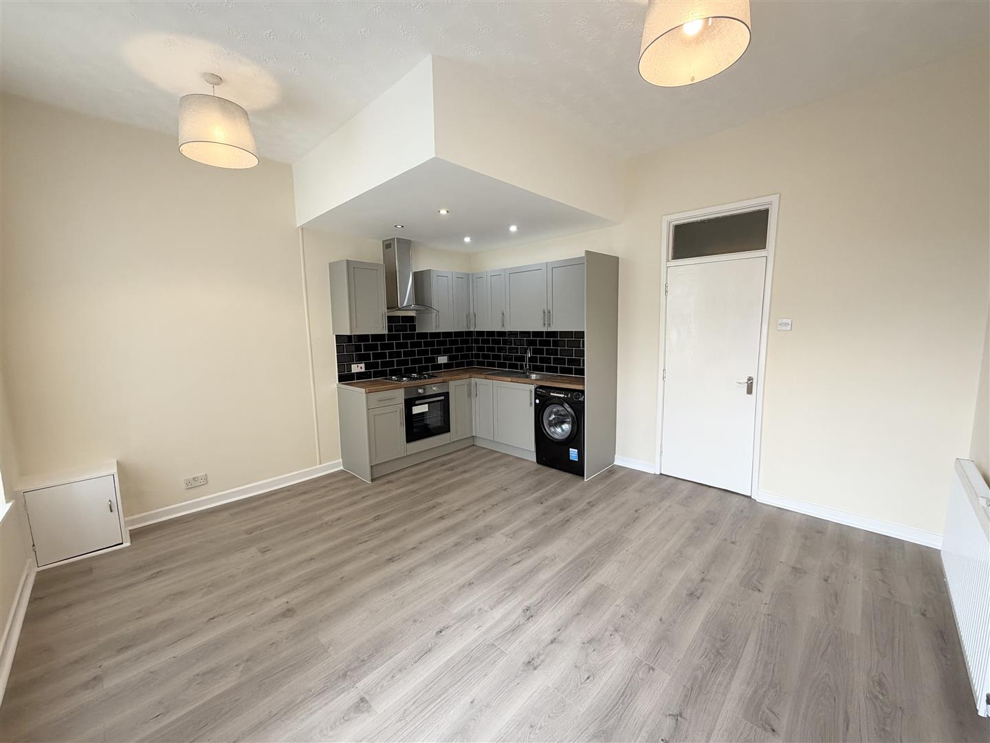 Flat Withens Lane in Wallasey