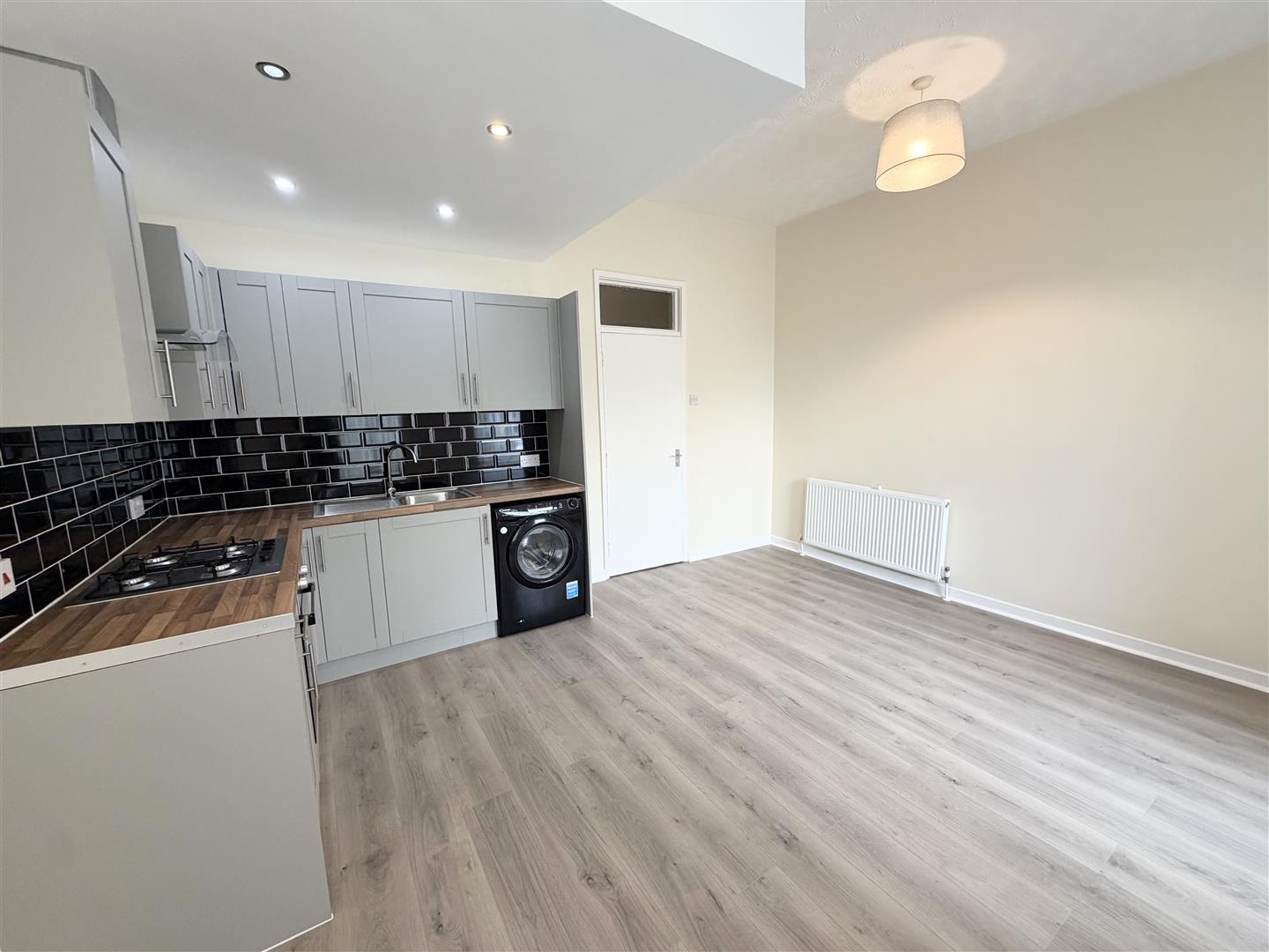 Flat Withens Lane in Wallasey