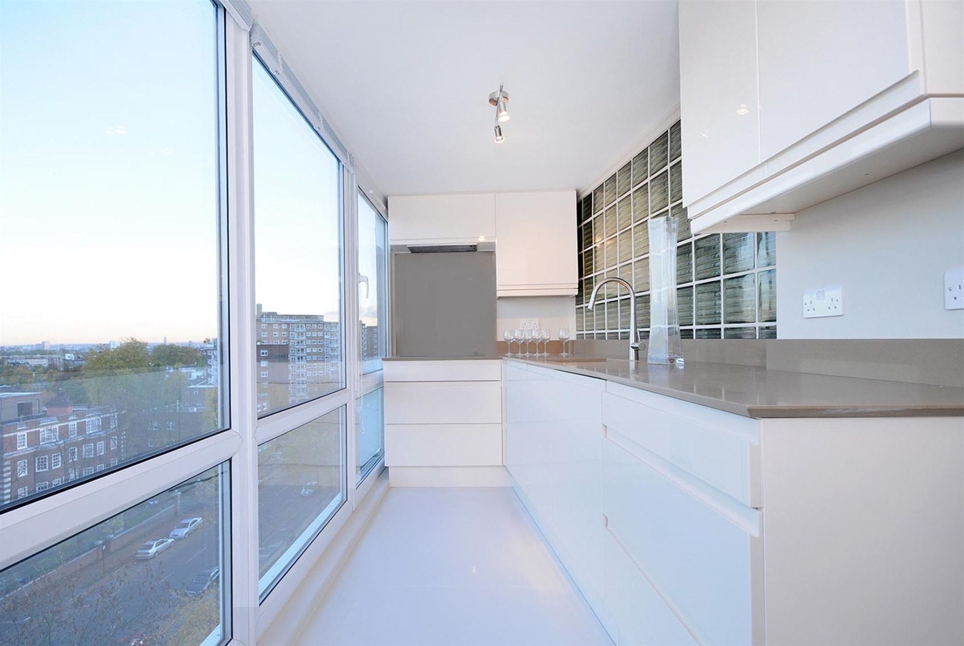 Flat Boydell Court in Greater London