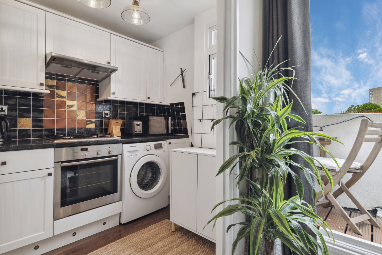 Flat Goldney Road in City of Westminster