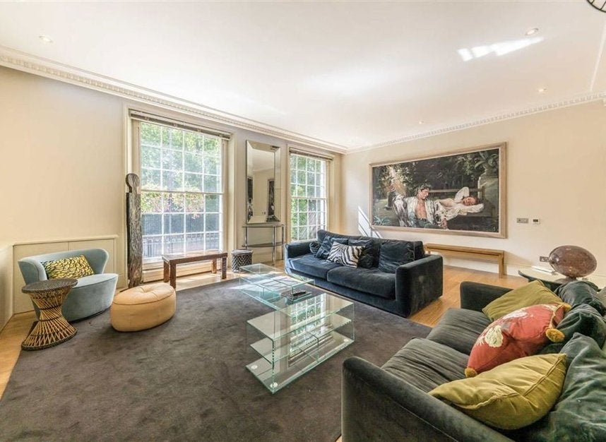 Flat Hyde Park Square in City of Westminster