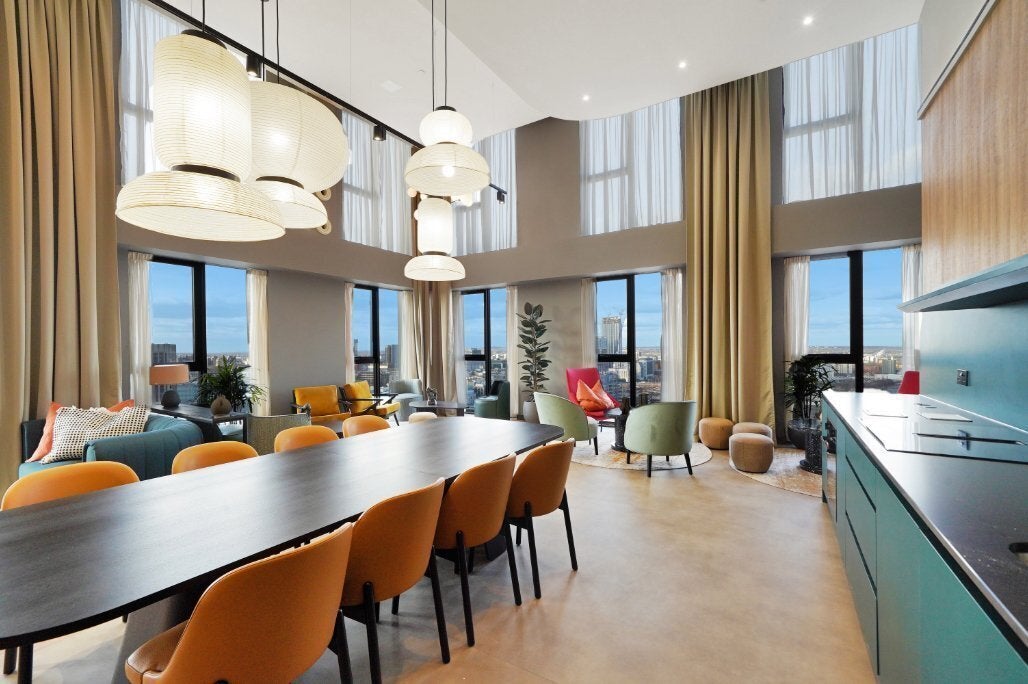 Flat Barford Street in Birmingham