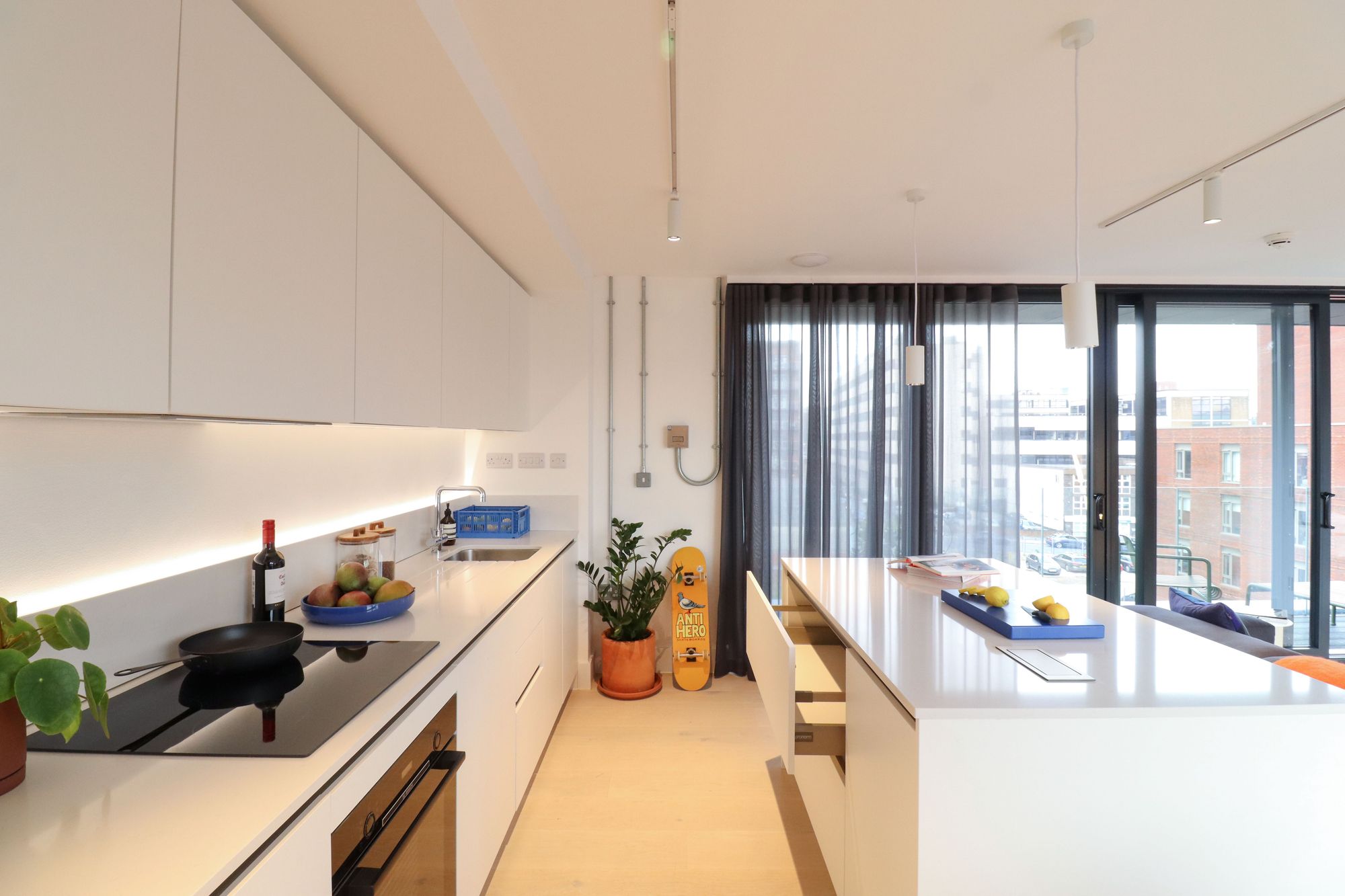 Flat Egerton Street in Sheffield