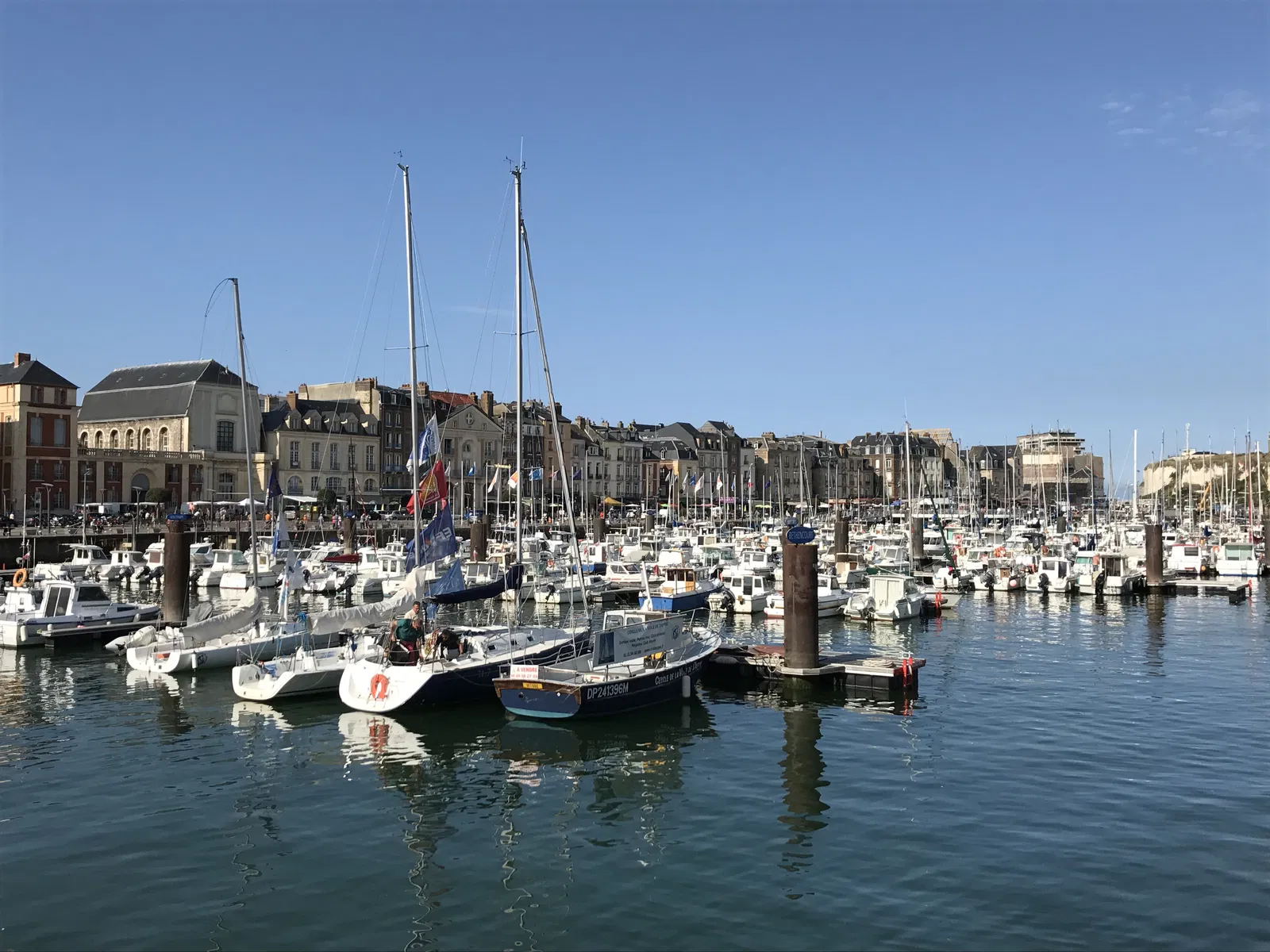 Flat Rue des Bains in Dieppe