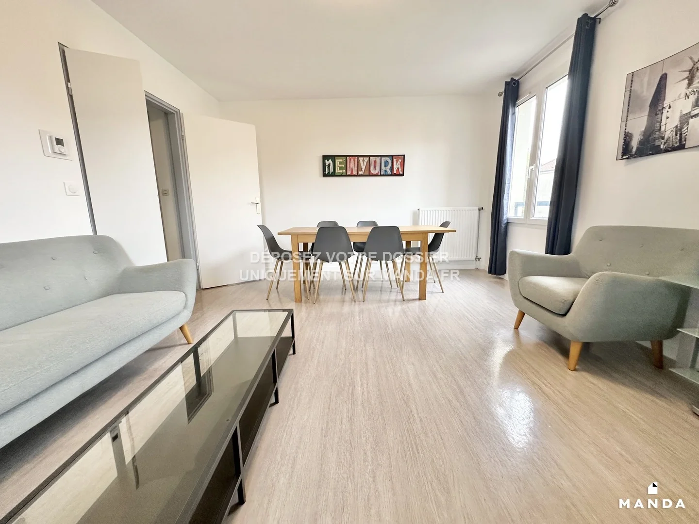 Flat Rue Buissonnière in Bussy-Saint-Georges