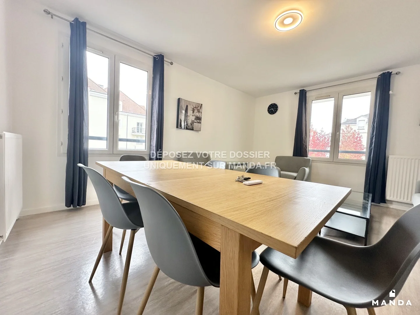 Flat Rue Buissonnière in Bussy-Saint-Georges
