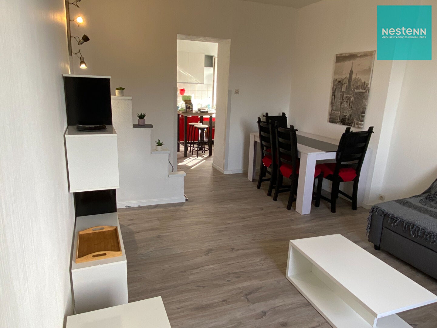 Flat Rue Baudin in Saint-Étienne