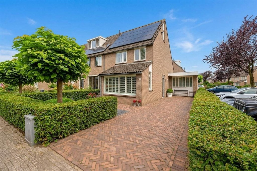 Huis Kokmeeuw 21 in Den Bosch