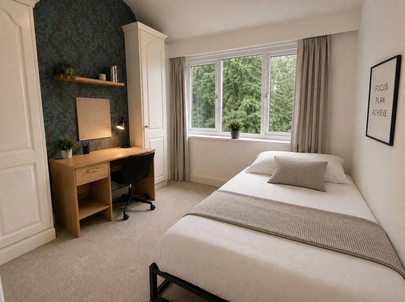 Room Green Street in Manchester