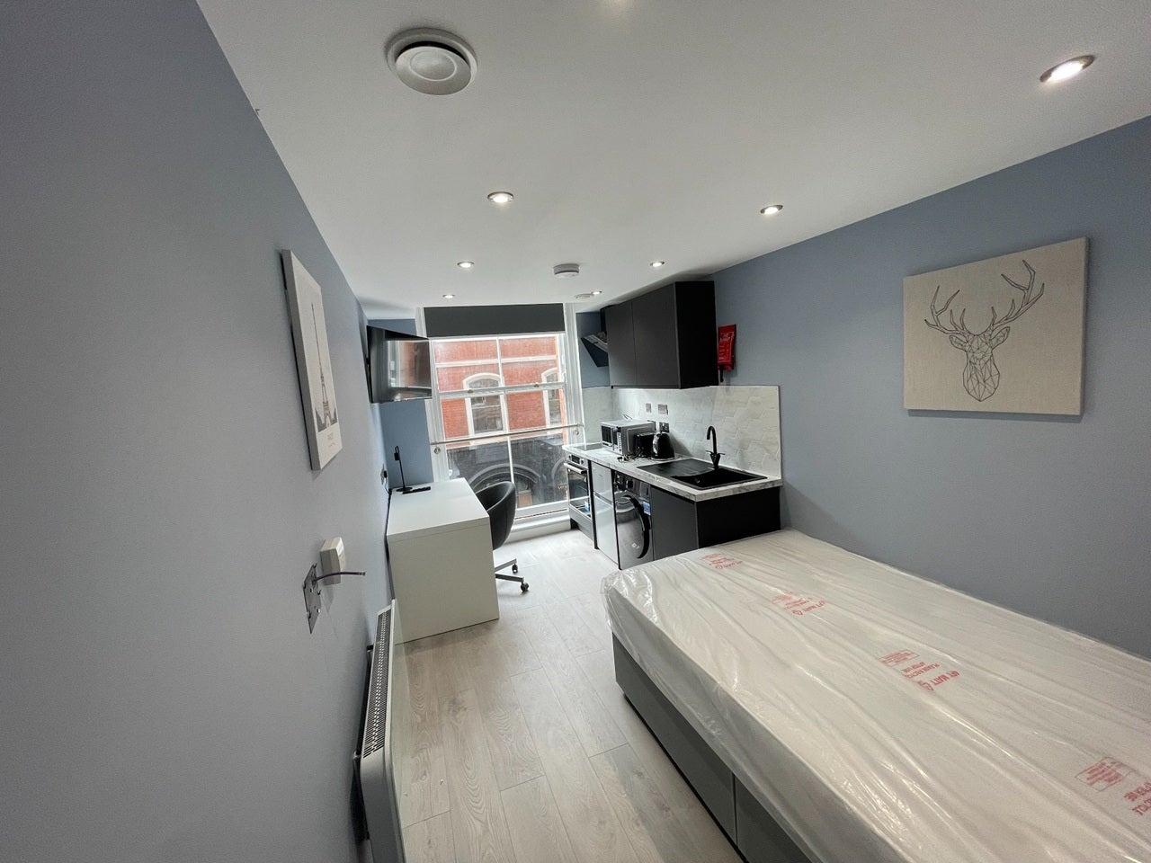Flat Broad Street in Nottingham