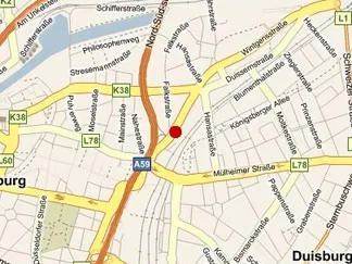 Wohnung Saarstraße in Duisburg