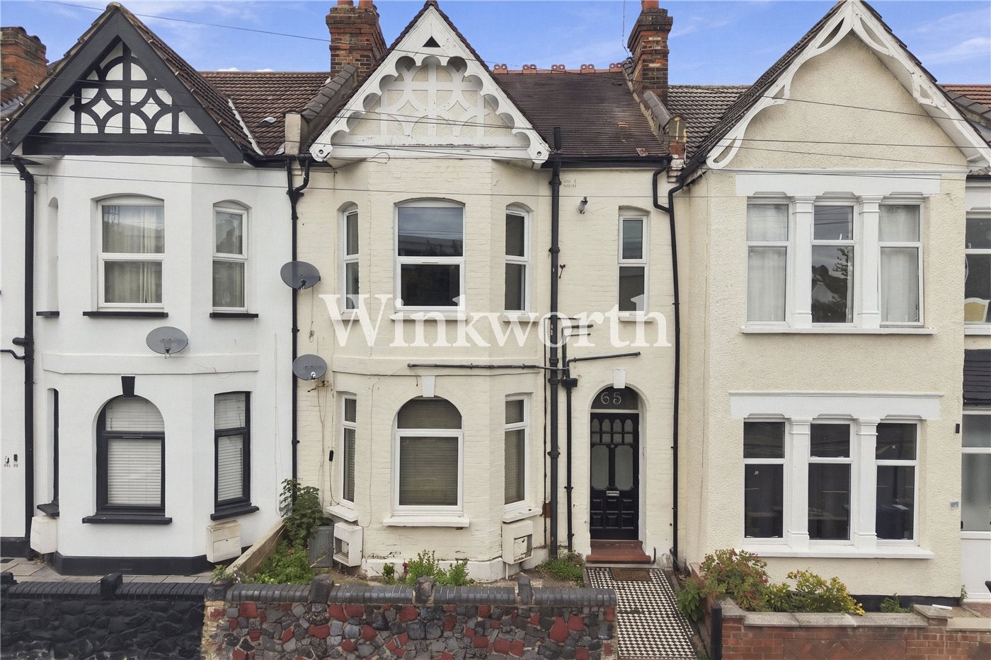 Flat Tottenhall Road in Greater London