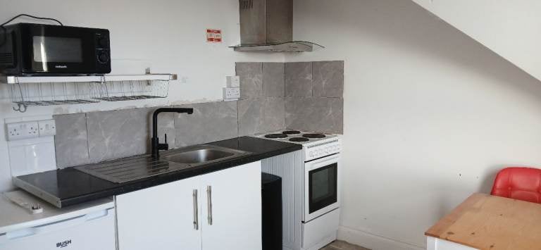 Flat Bay View Terrace in Swansea