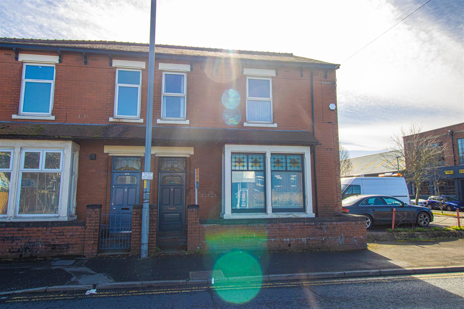 House Blackpool Road in Preston