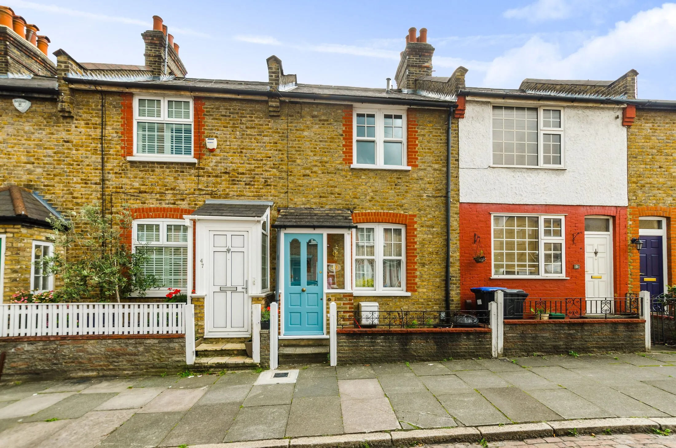 House Park Road in Greater London