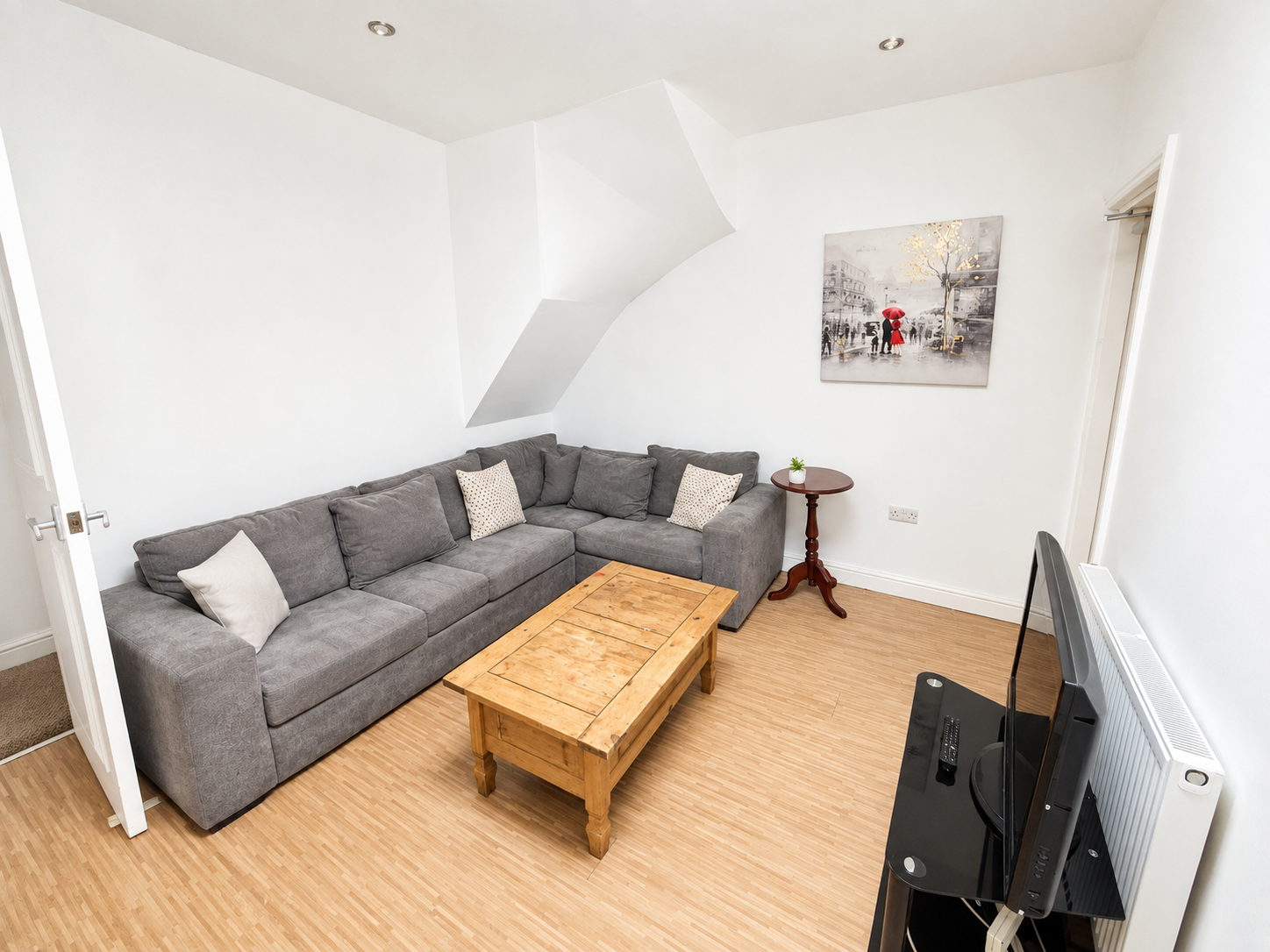 Flat Ecclesall Road in Sheffield