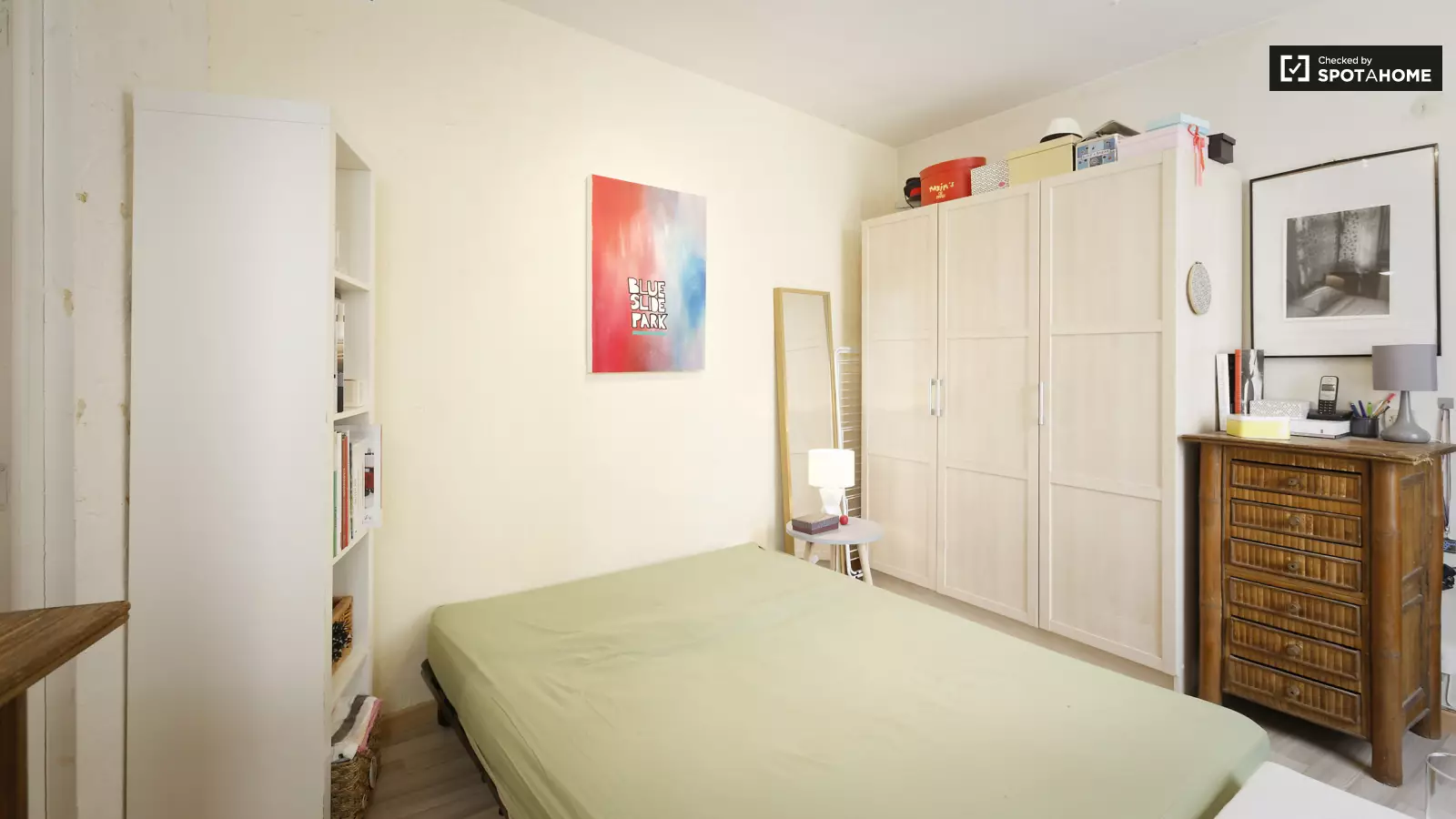Flat Rue Lepic in Paris