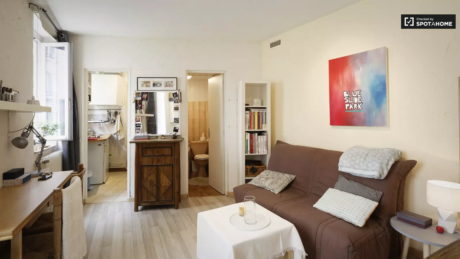 Appartement Rue Lepic à Paris