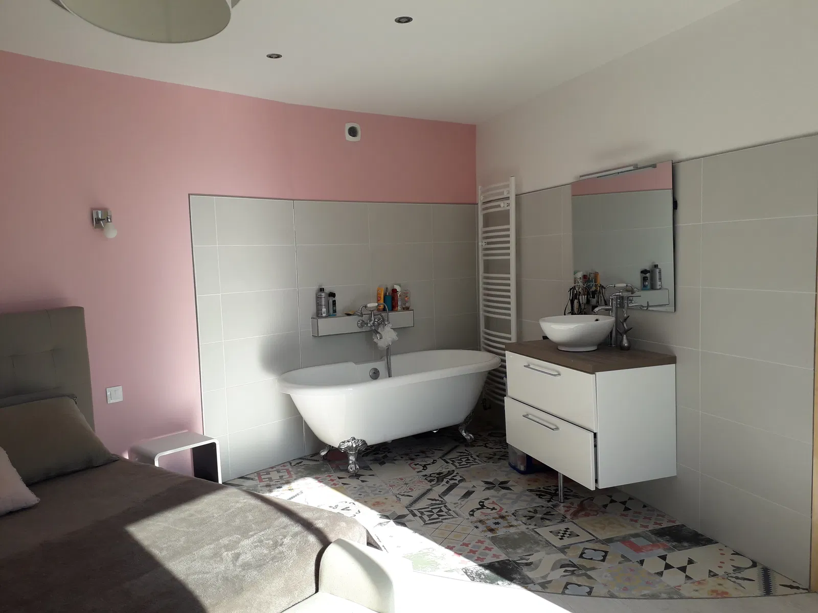 Chambre Allée du Vercors à Angers