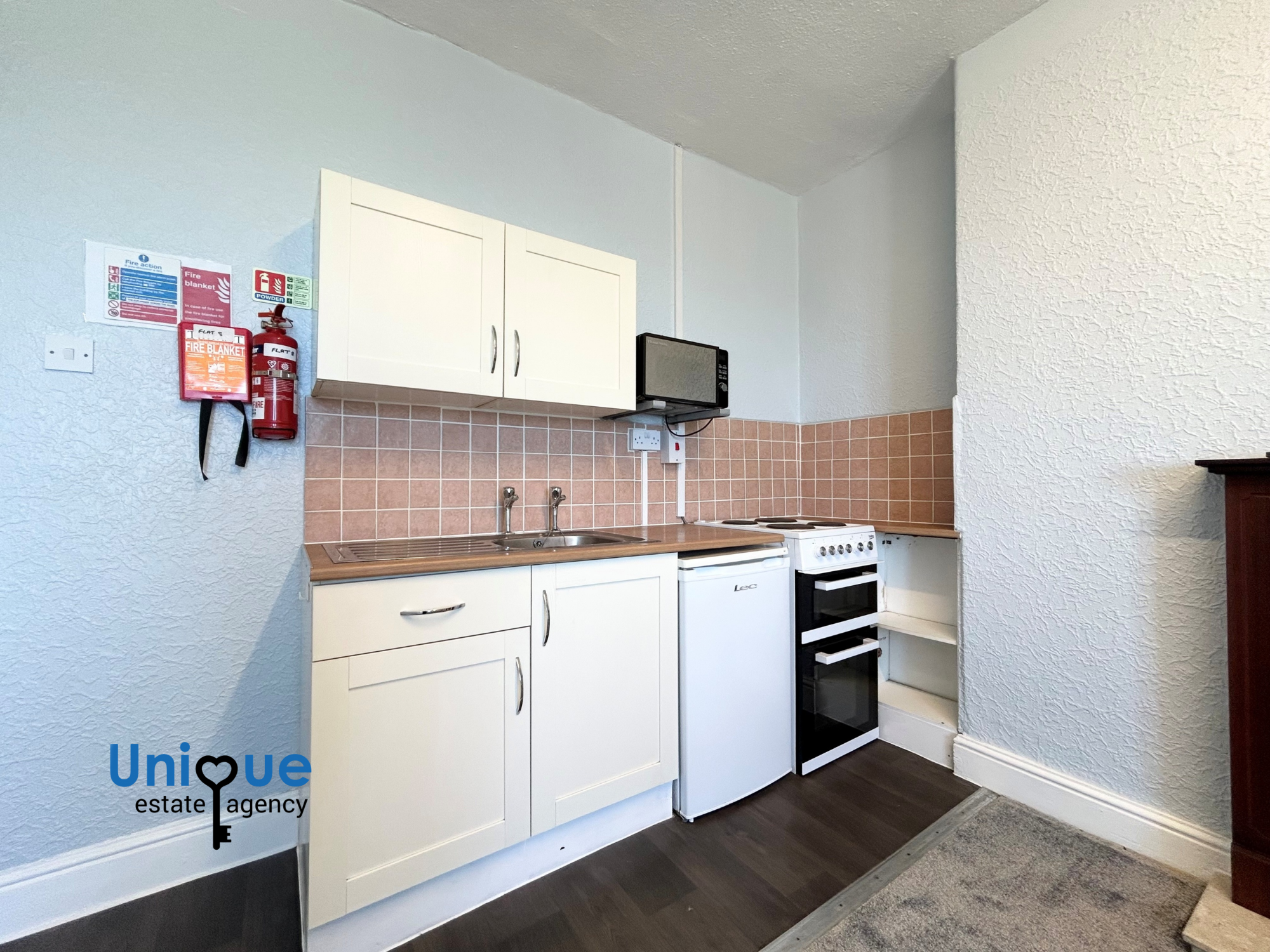 Flat Windsor Terrace in Borough of Wyre