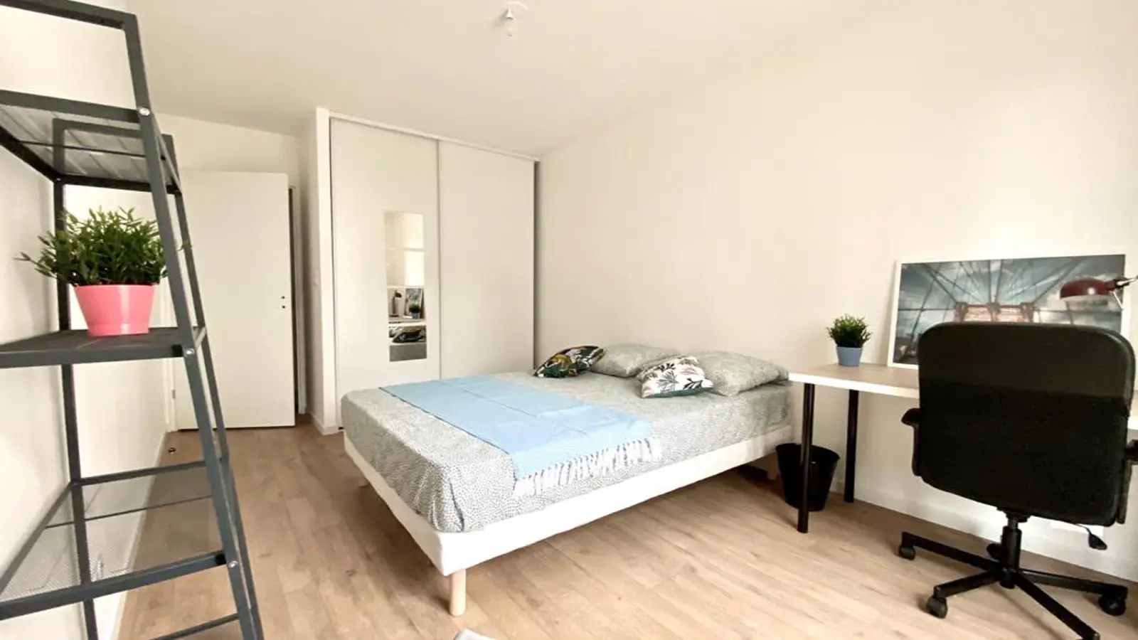 Appartement Rue Madame de Sanzillon à Clichy