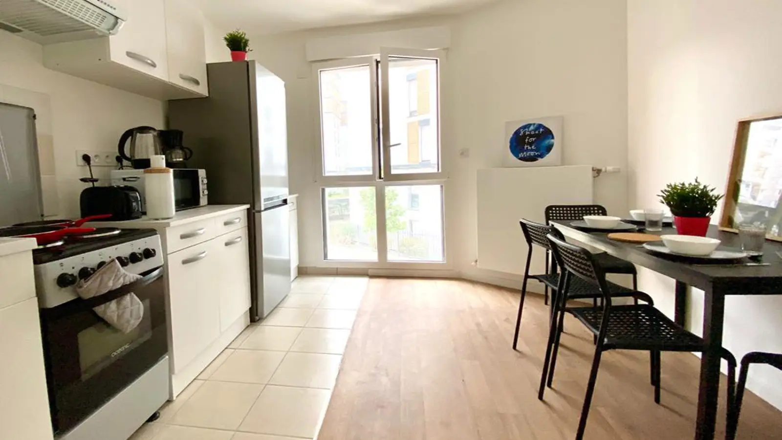 Appartement Rue Madame de Sanzillon à Clichy