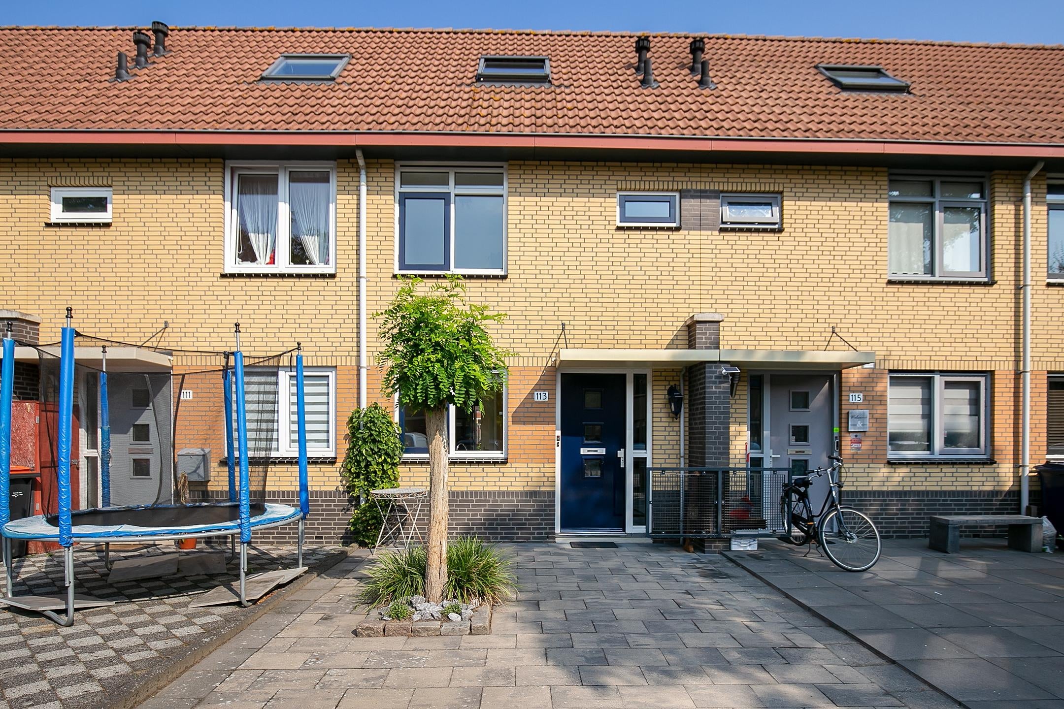 Huis Johannes Vermeerstraat in Almere