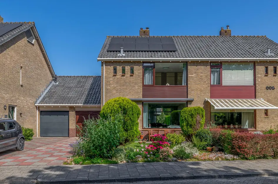 Huis Welleweg 32 in Brielle