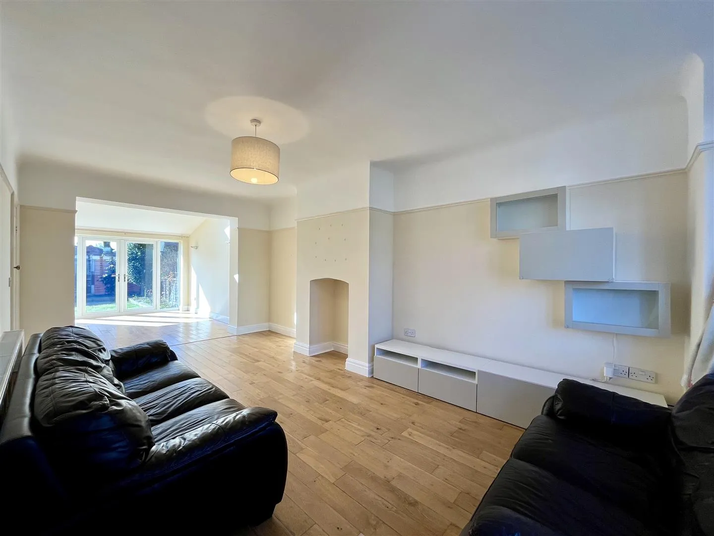 House Overton Crescent in Trafford