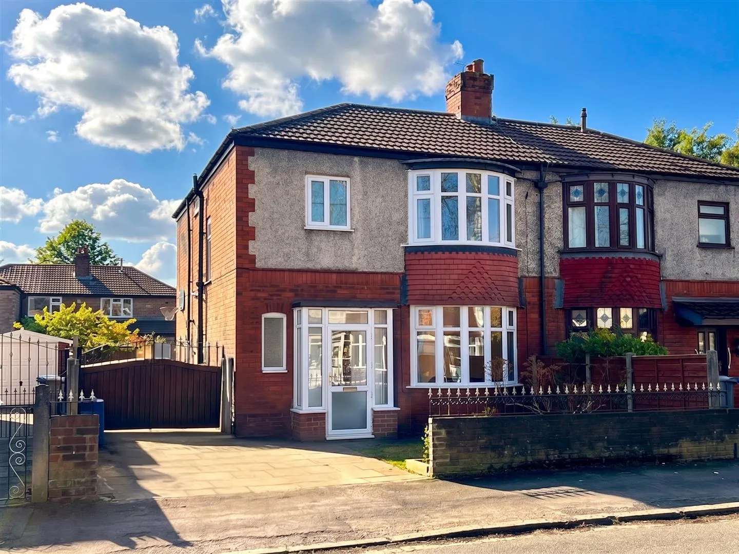 House Overton Crescent in Trafford
